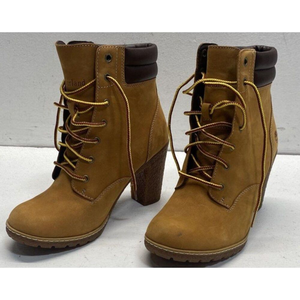 Timberland Women's Tan and Brown Boots